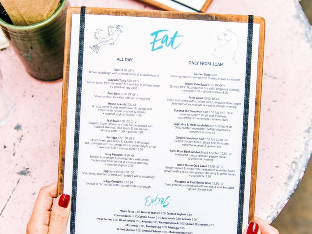Food Menu